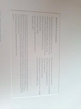 MacBook Air 13 i5 / 8GB RAM / 128GB