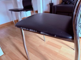 Mesa Comedor Extensible + 4 Sillas