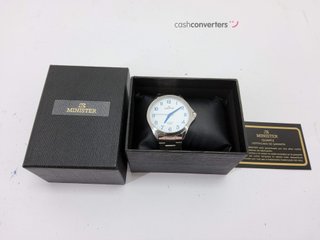reloj pulsera caballero minister 9043