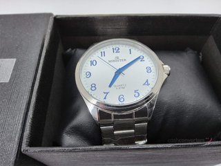 reloj pulsera caballero minister 9043