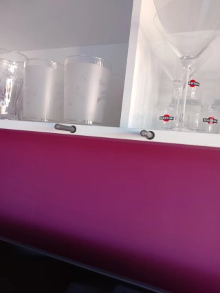 Mueble blanco lacado moderno