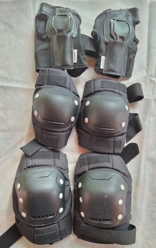 Set Protecciones Patinete Oxelo