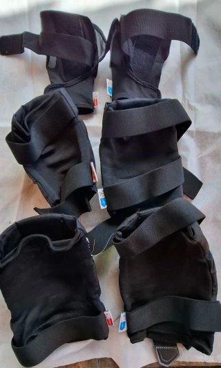 Set Protecciones Patinete Oxelo