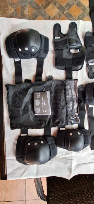 Set Protecciones Patinete Oxelo