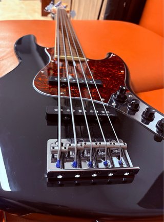 Bajo Sire Marcus Miller v7 5 cuerdas fretless