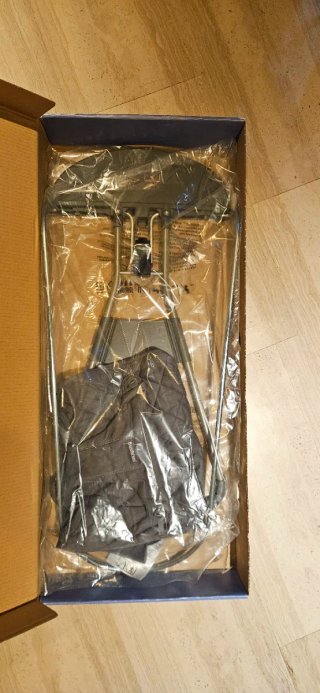 Hamaca Ergonómica Babybjorn Gris