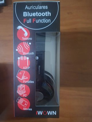 iWOWN BH-1N Auriculares Bluetooth Full Function