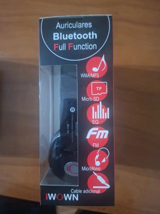 iWOWN BH-1N Auriculares Bluetooth Full Function