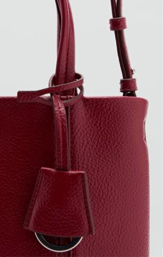 Bolso Mango Rojo