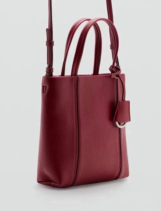 Bolso Mango Rojo