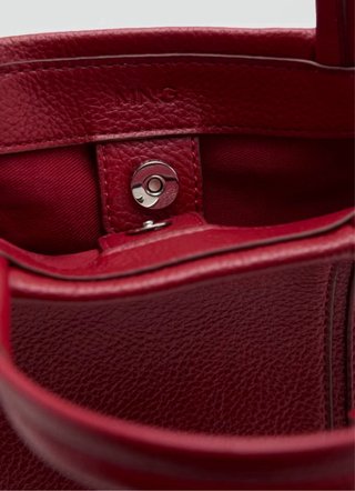 Bolso Mango Rojo