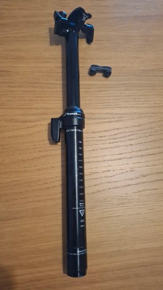 Tija Telescópica TranzX para Bicicleta