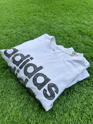Camiseta Adidas Blanca