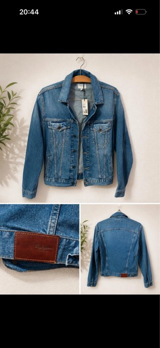 Chaqueta Vaquera Pepe Jeans Azul