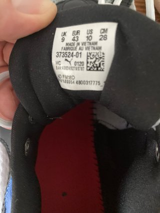 Scarpe da ginnastica Puma uomo taglia 43