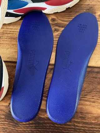 Scarpe da ginnastica Puma uomo taglia 43