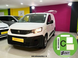 PEUGEOT PARTNER CON CONGELADOR Y2 AÑOS DE GARANTIA