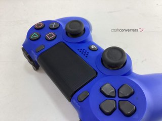 mando ps4 sony dualshock 4 azul v2