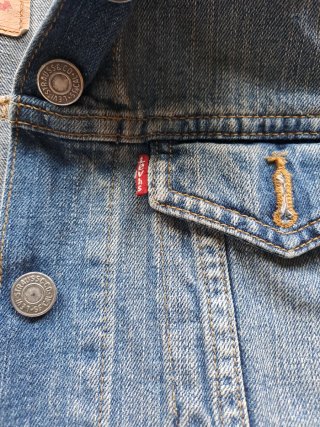 Chaleco Vaquero Levi's Talla L