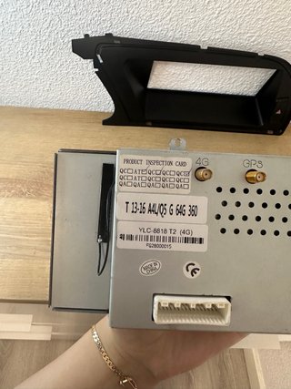 Pantalla radio para Audi A4 2013-2015