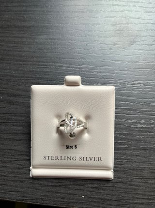 Anillo Powerscourt House Irlanda Plata