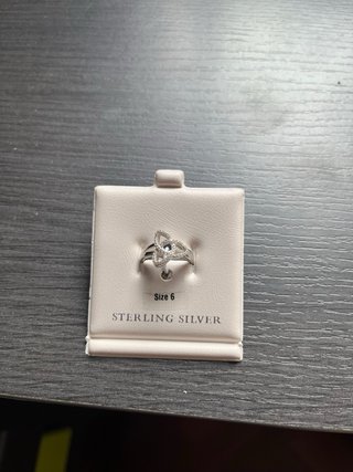 Anillo Powerscourt House Irlanda Plata
