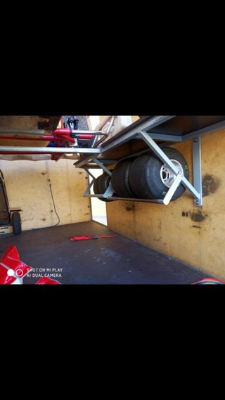 Kart Tony Kart X30 con remolque