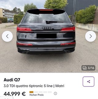 Audi Q7 2019