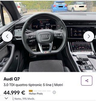 Audi Q7 2019