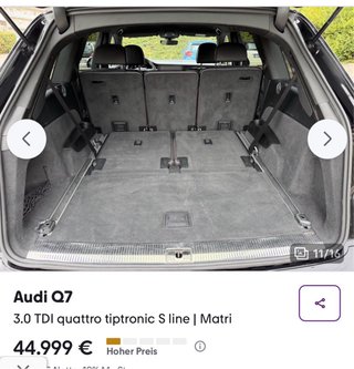 Audi Q7 2019