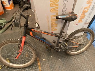Bicicleta infantil 20 pulgadas