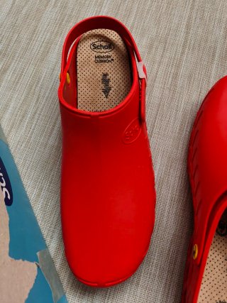 Zuecos Scholl unisex Talla 43-44