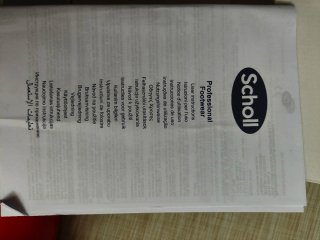 Zuecos Scholl unisex Talla 43-44