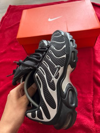 Nike Air Max Plus Black Silver