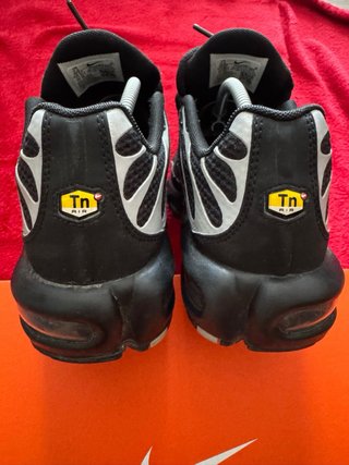 Nike Air Max Plus Black Silver
