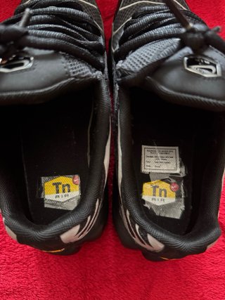 Nike Air Max Plus Black Silver