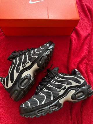 Nike Air Max Plus Black Silver