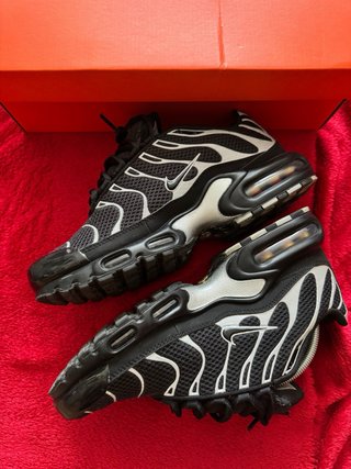 Nike Air Max Plus Black Silver
