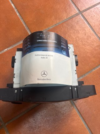 Radio Mercedes MF2510