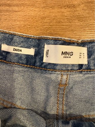 Bermuda tejana Mango T.38/M