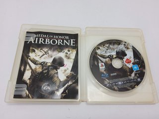 medal of honor airborne ps3