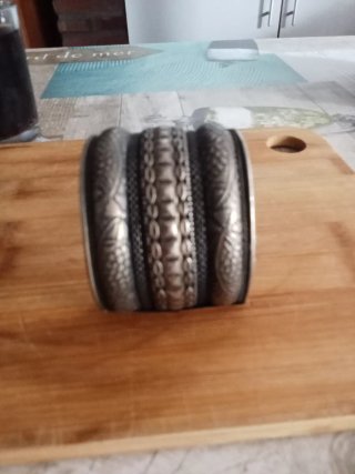 3 Pulsera Marroquí muy  Antiguas
