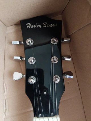 Harley Benton Les Paul HBL 400 + Cable Ernie Ball