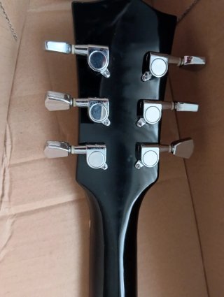 Harley Benton Les Paul HBL 400 + Cable Ernie Ball