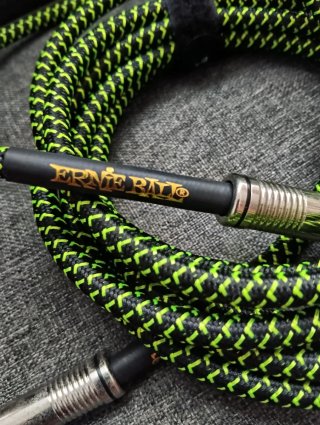 Harley Benton Les Paul HBL 400 + Cable Ernie Ball