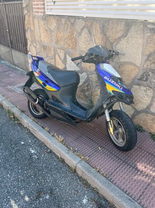 suzuki katana pac 2 motos