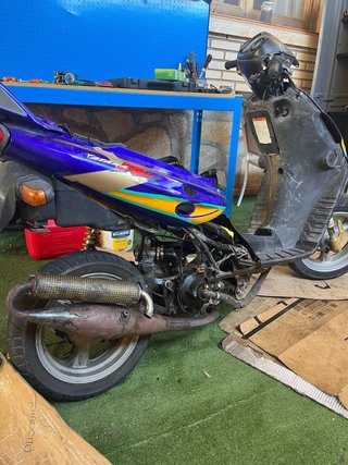 suzuki katana pac 2 motos
