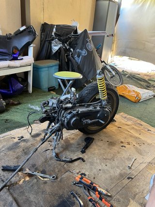 suzuki katana pac 2 motos