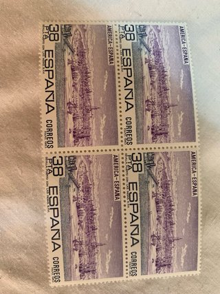 Lote 9 Series 17 Edifil 2549/2809 y 68 sellos