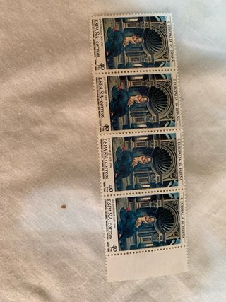 Lote 9 Series 17 Edifil 2549/2809 y 68 sellos